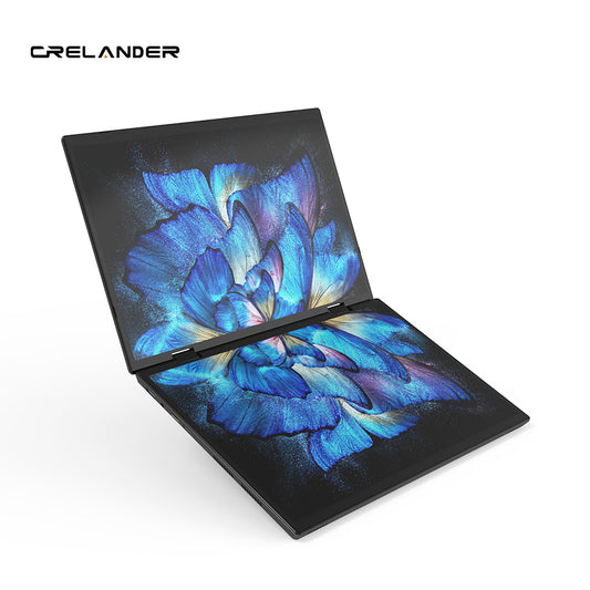 CRELANDER YG14D   10.5"+10.5" Yoga Laptop Intel  N95  2.2K IPS