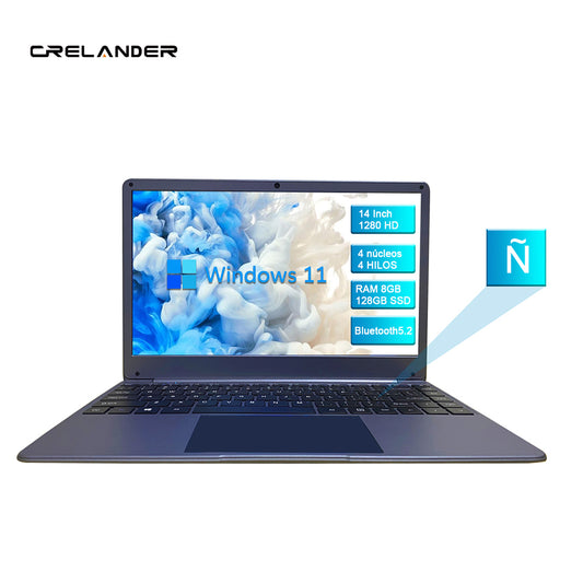 CRELANDER Z140   14 Inch Laptop Intel Celeron N4020 IPS Screen