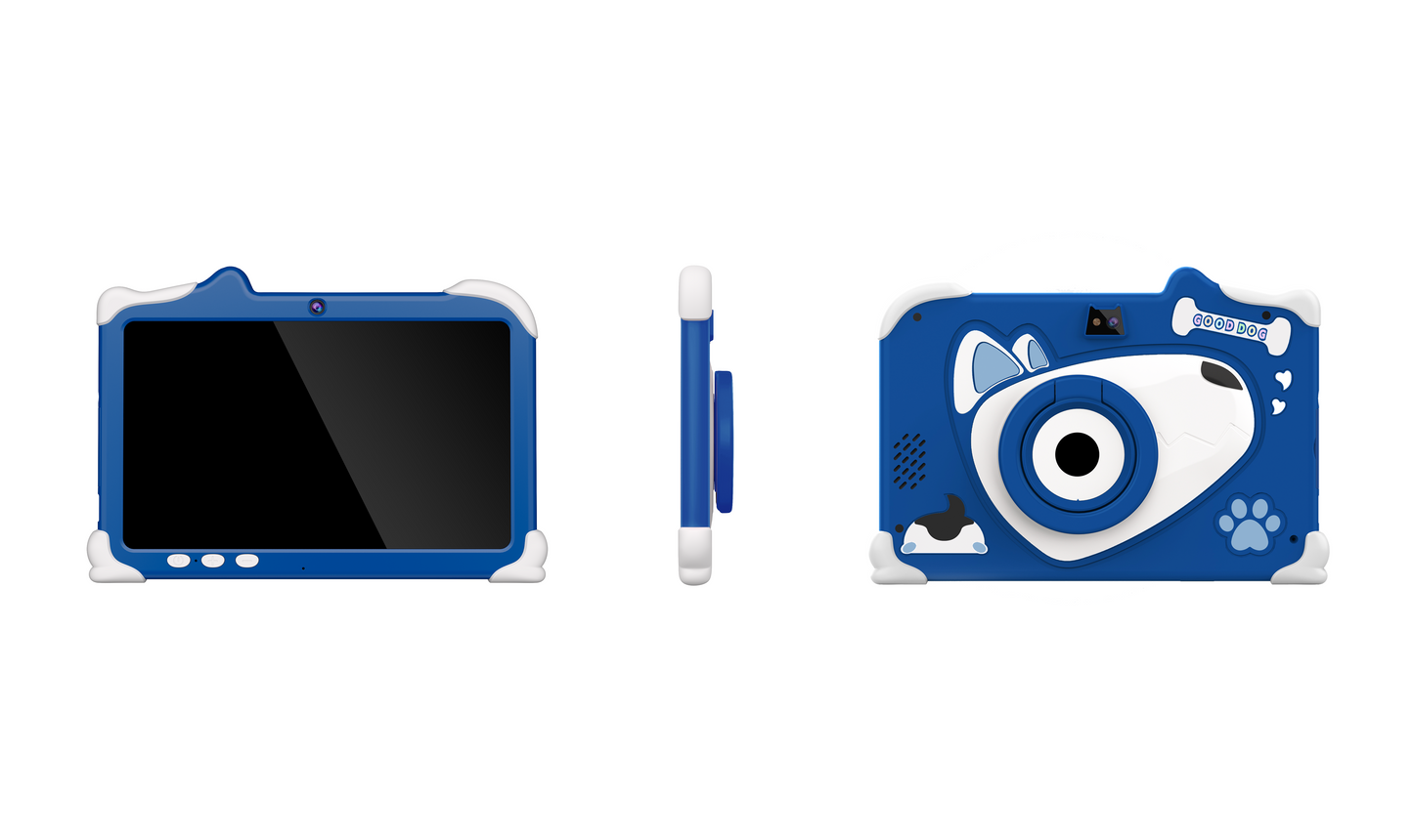 CRELANDER 7-inch tablet dual-phase head Bluetooth WIFI children's tablet