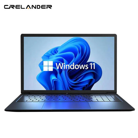 Crelander E156  Gaming Laptops 15,6 Zoll Intel Celeron N5095