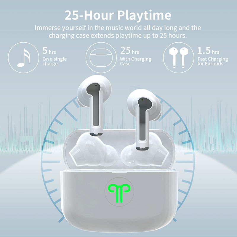 5.0 tws wireless online earbuds