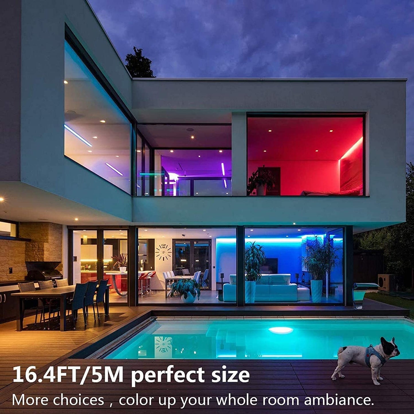 Crelander LED Strip Lights For Car (Only USA Warehouse)