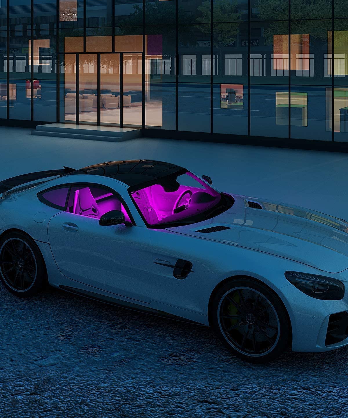 Crelander LED Strips Interior Lights For Car