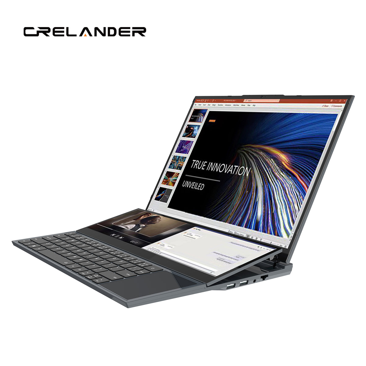 Dual Screen Laptop