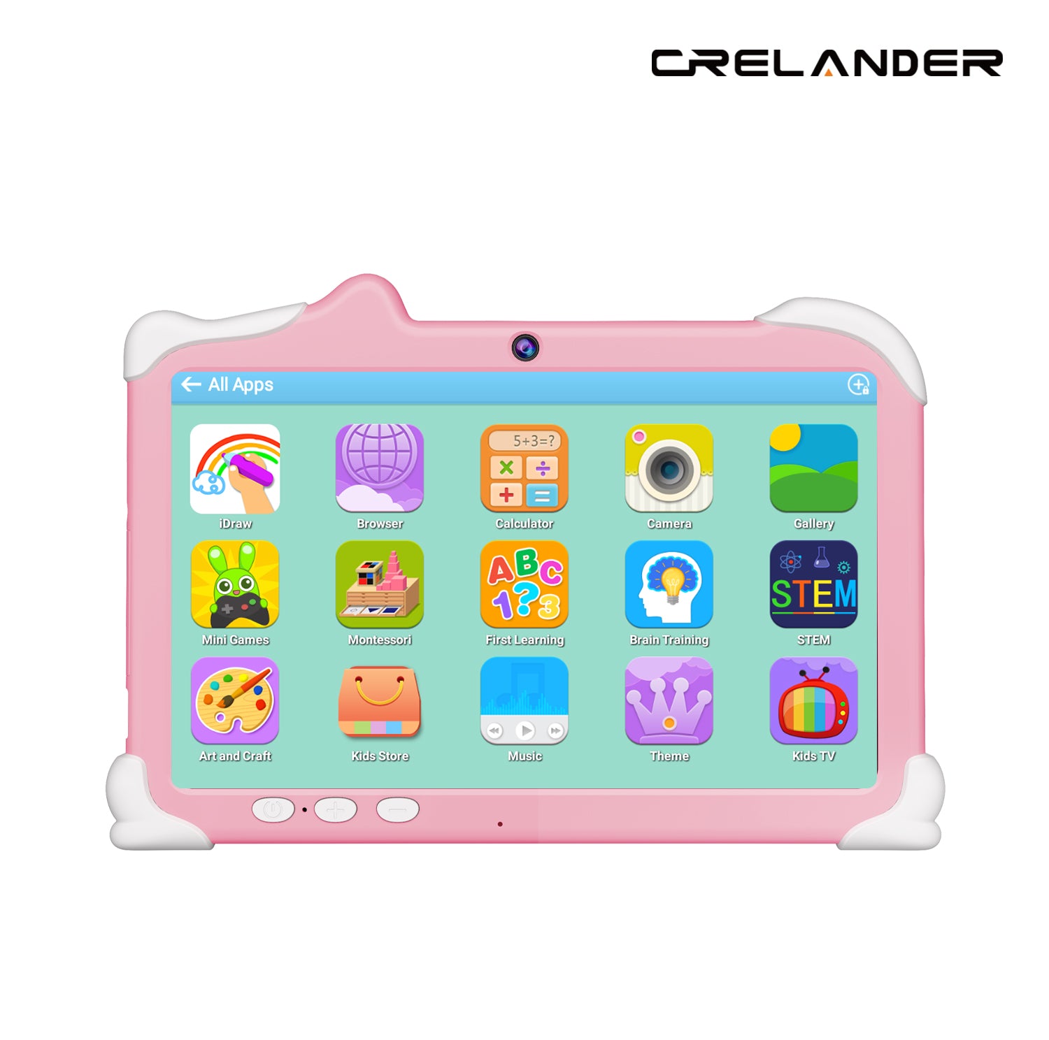 CRELANDER 7-inch tablet dual-phase head Bluetooth WIFI children's tabl ...