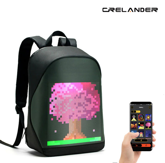 Mochila LED Crelander de 4.ª generación