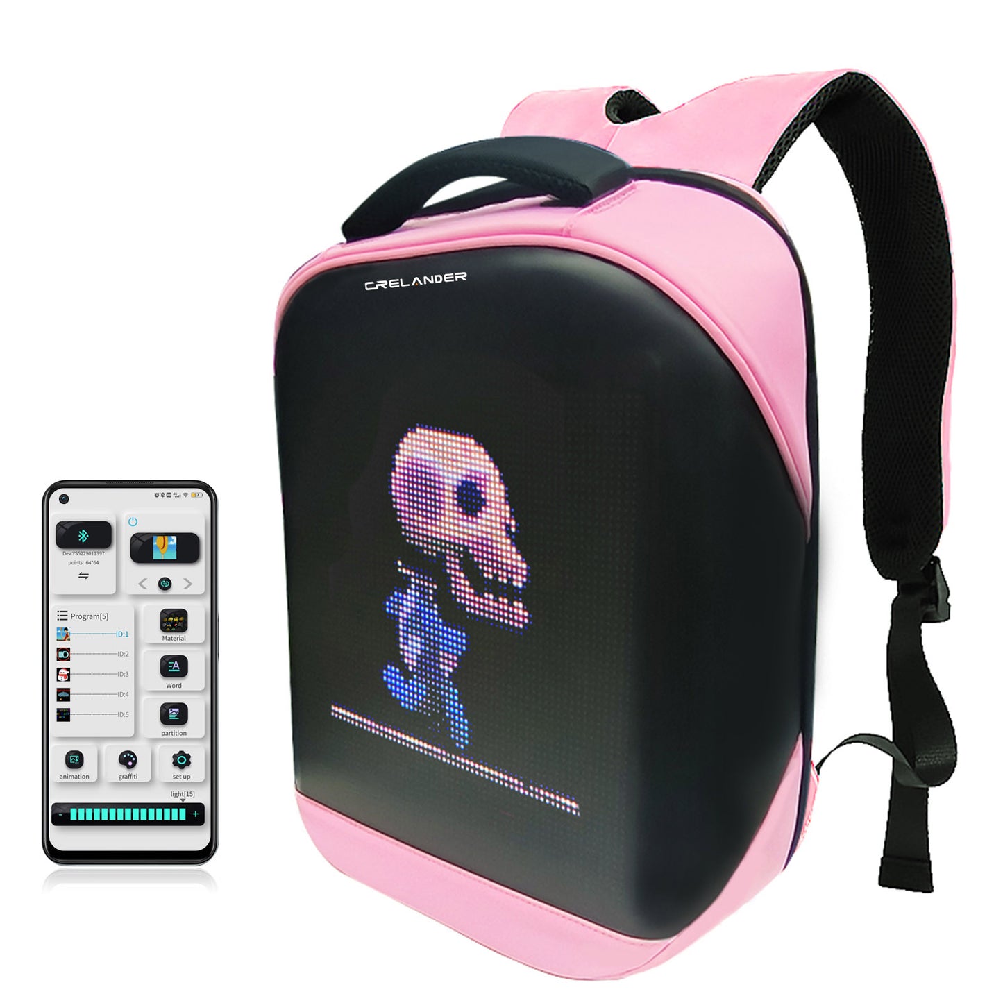 CRELANDER  4th Generation Plus LED Backpack