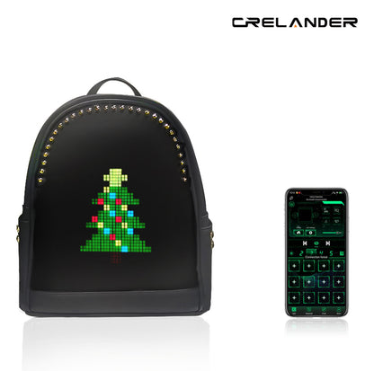 CRELANDER LED Backpack (Women's backpack)