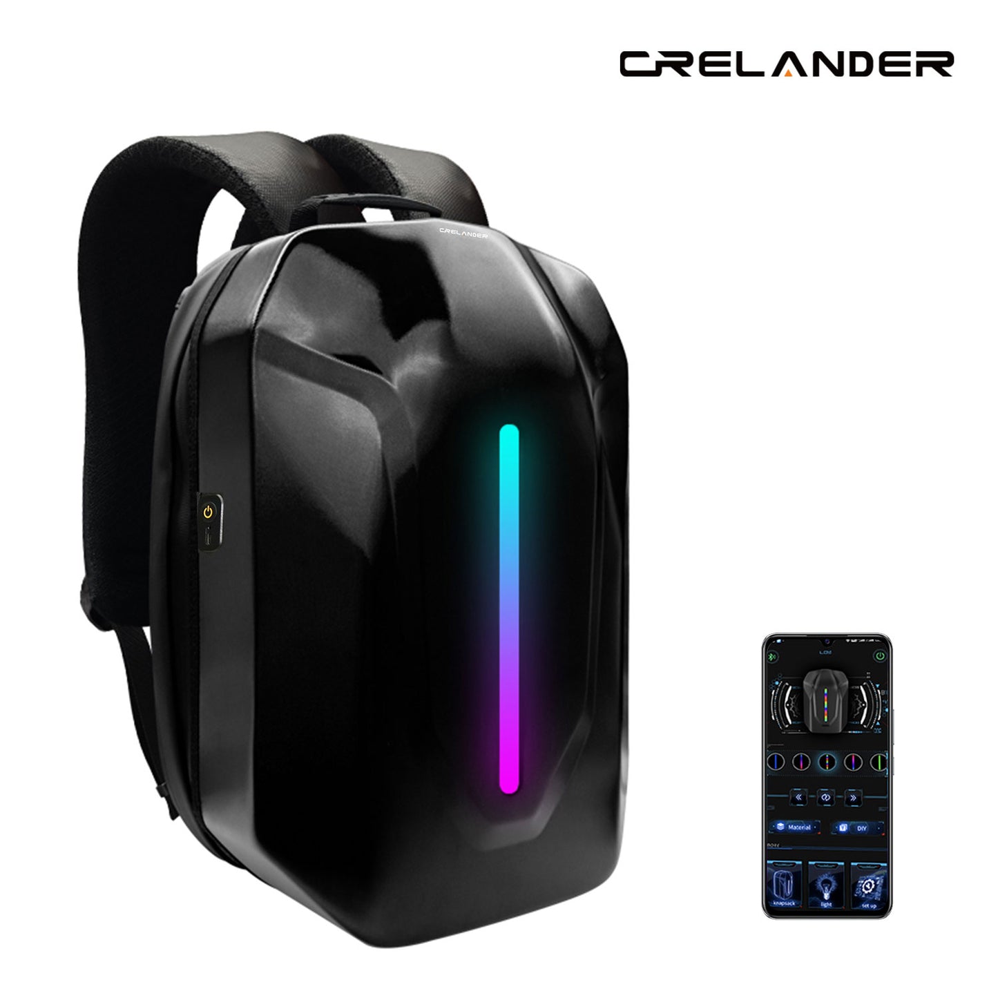 CRELANDER Light Chaser Smart Backpack