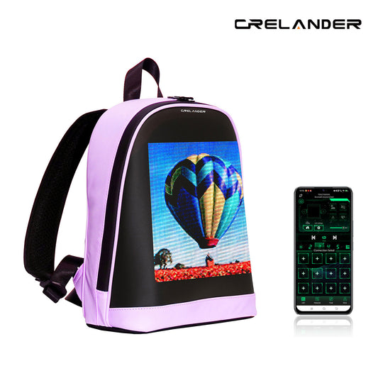 CRELANDER LED Only Women's Backpacks