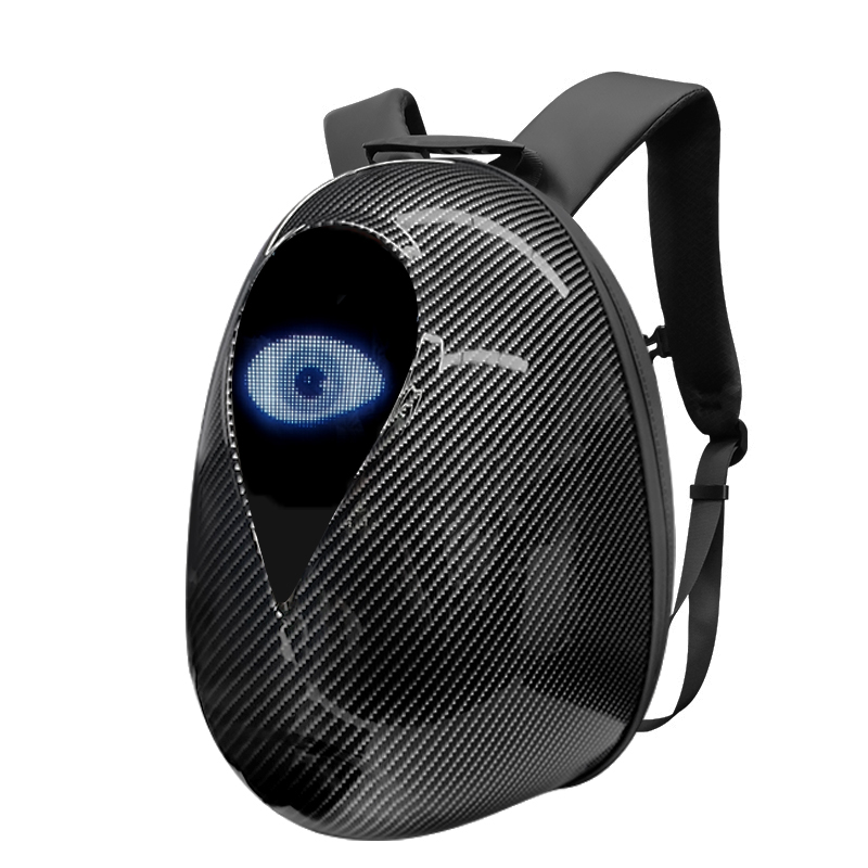 CRELANDER Ocean Heart LED Knight Backpack