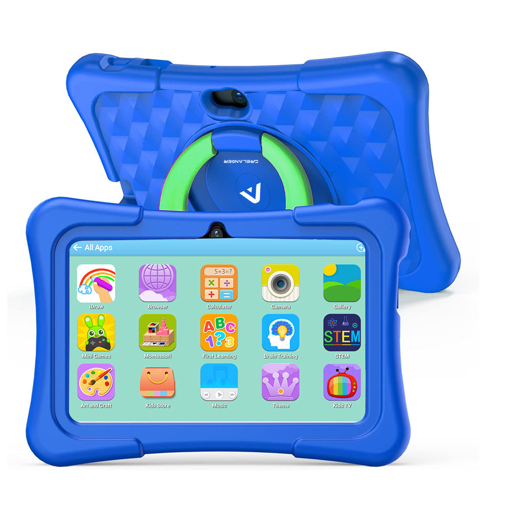 CRELANDER 7 " Kids Tablet Children Study Education Tablet K107