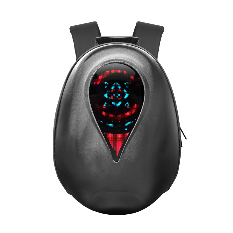 CRELANDER Ocean Heart LED Knight Backpack