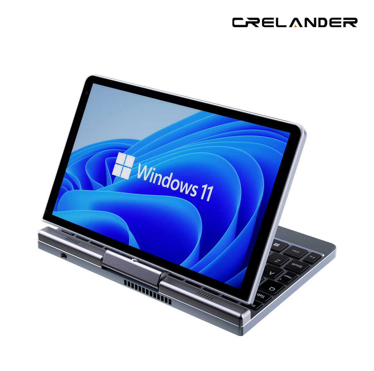 Crelander P8 Pocket Laptop 8 inch Intel Alder Lake N95 Mini PC – Crelanders