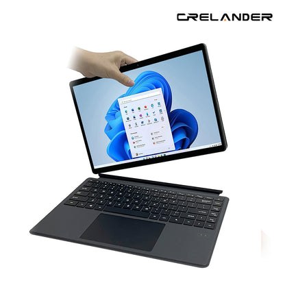 CRELANDER F141   2 in 1 Laptop Intel N100 Notebook 14 Inch 2K Touch Screen