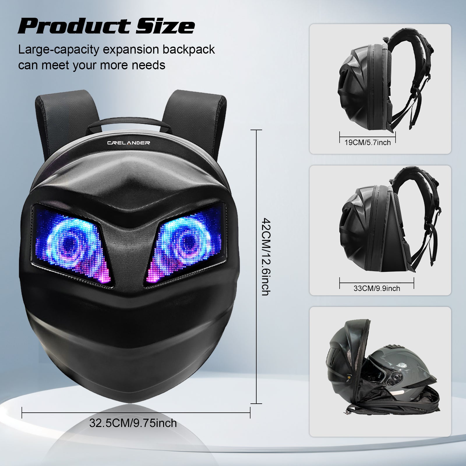 LED Knight Bag – Crelanders