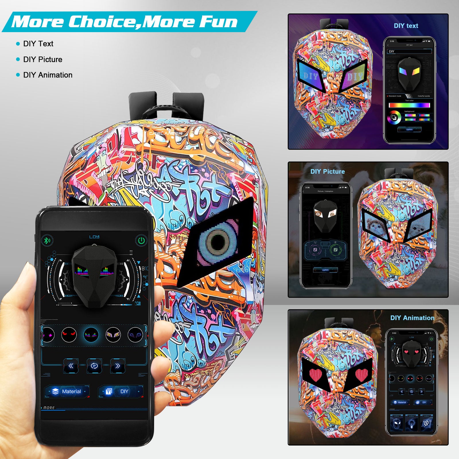 LED Knight Bag – Crelanders