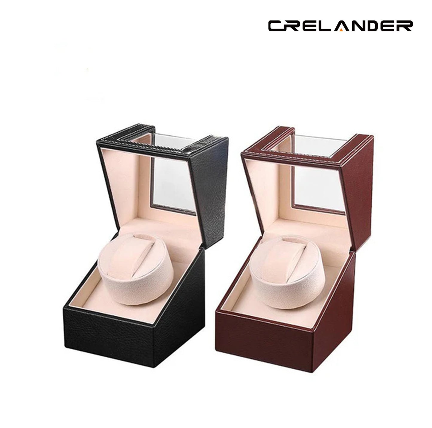 Crelander Single Personalized automatic rotating watch winder box