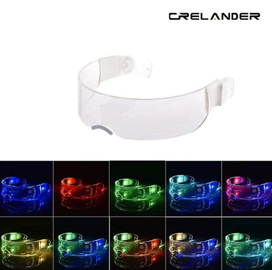 Crelander Colorful Luminous LED Glasses