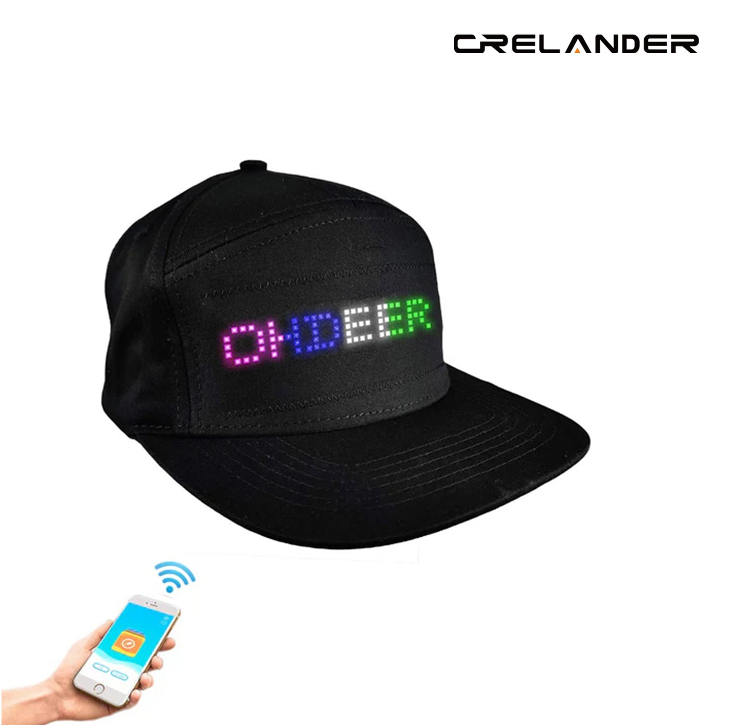 Crelander Super Cool LED Display Hat