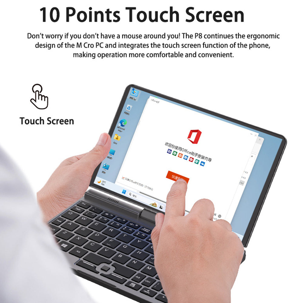 TV Portátil Con Ruedas Hydravex 21.5 Pulgadas - Pantalla Táctil Full HD, Android 14, Batería 6000 MAh, 4+64 GB