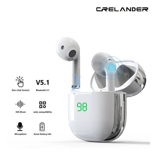 Auriculares K6 TWS Auriculares inalámbricos Bluetooth 5.0