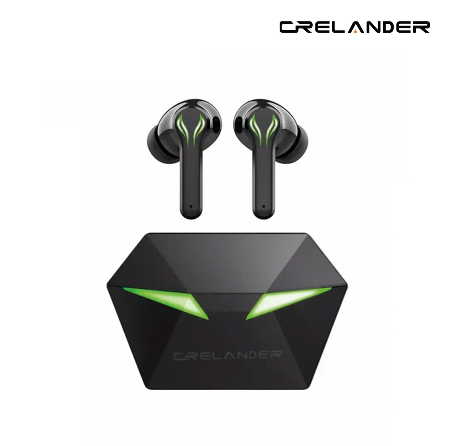 CRELANDER TW5 Gaming Earbuds 65ms Low Latency TWS Bluetooth Earphone