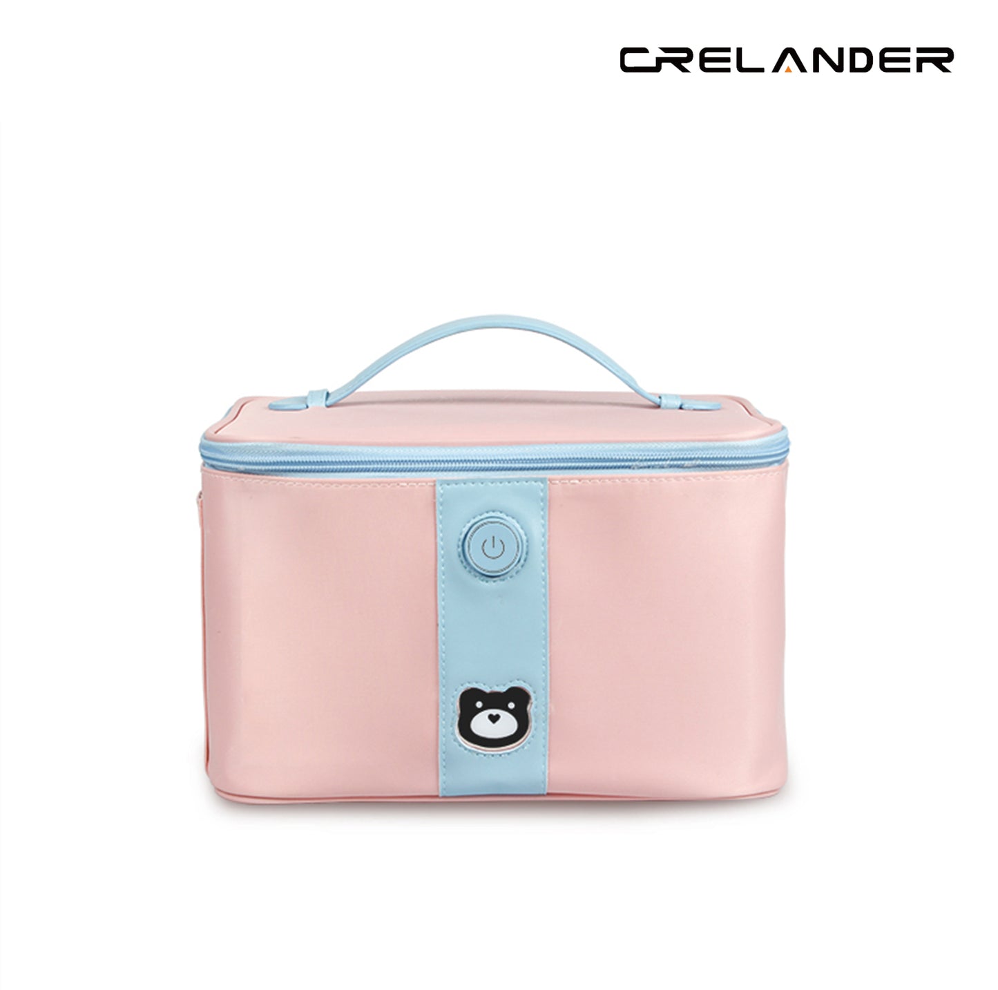 Crelander Portable UVC LED Light Disinfection Storage Bag