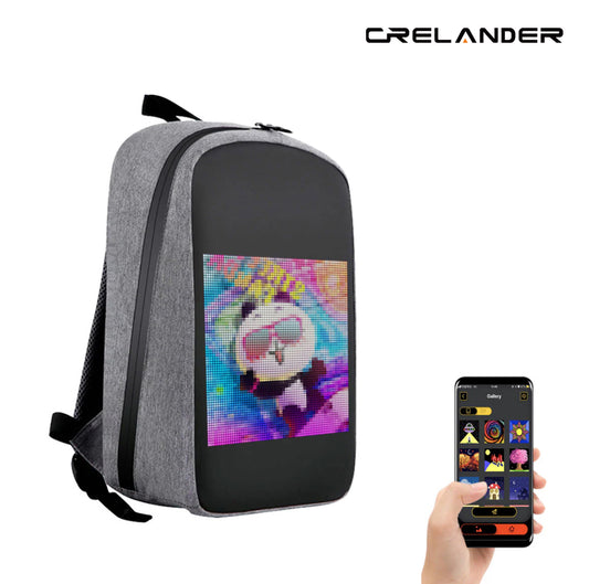 Mochila LED Crelander de 3.ª generación