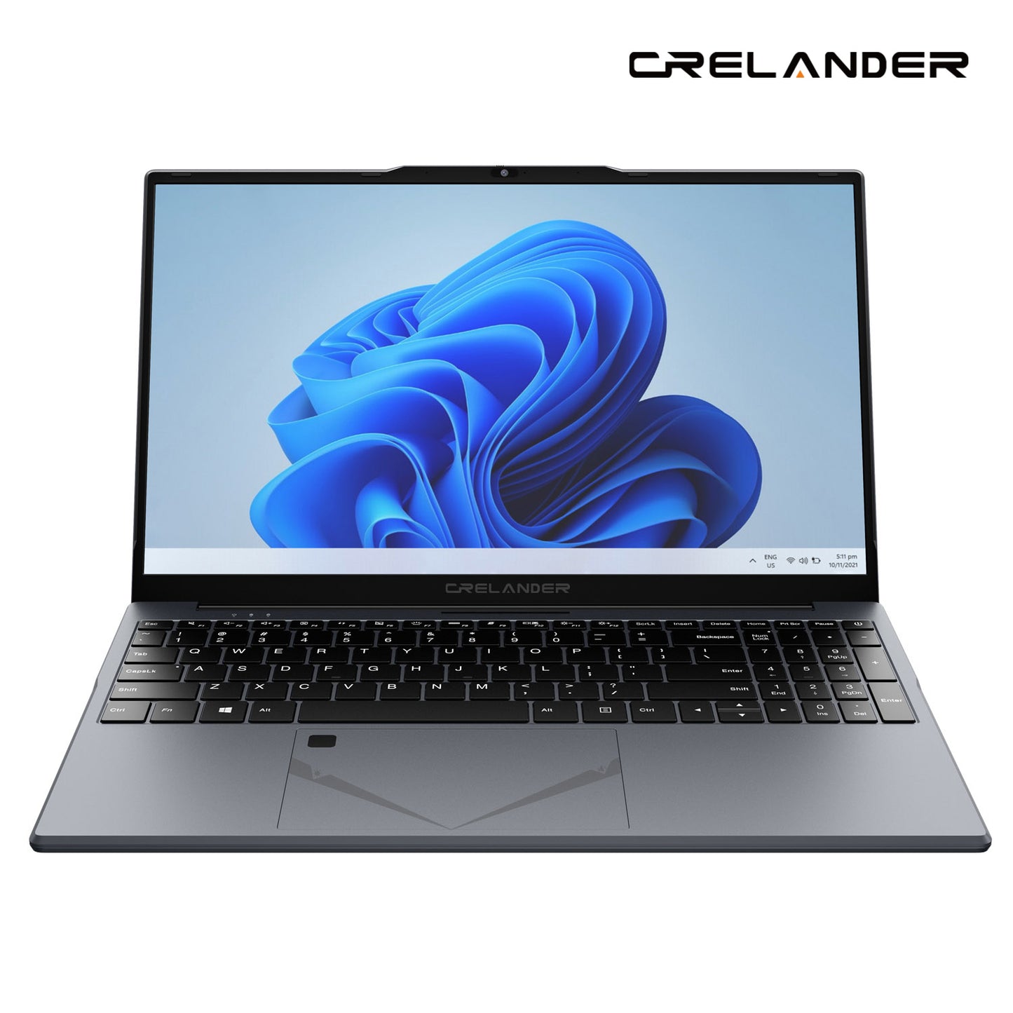 CRELANDER Z50 Business Laptop Intel N5095 2K IPS Screen Laptops