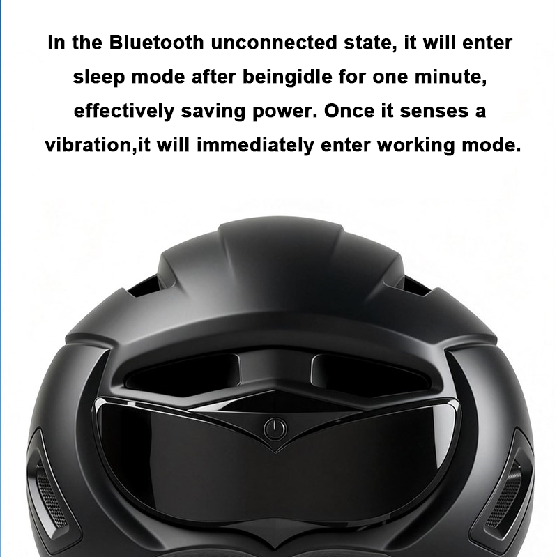 Crelander Helmet lights and bicycle taillights with cool LED colors, perfect for outdoor cycling(Helmet not included).