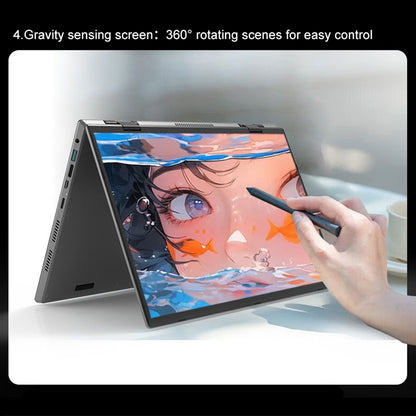 CRELANDER 10.5"+10.5" Yoga Laptop Intel