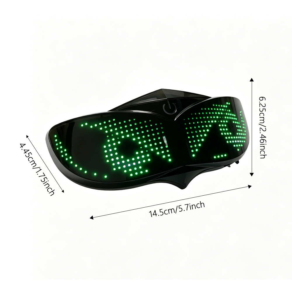 Crelander Helmet lights and bicycle taillights with cool LED colors, perfect for outdoor cycling(Helmet not included).
