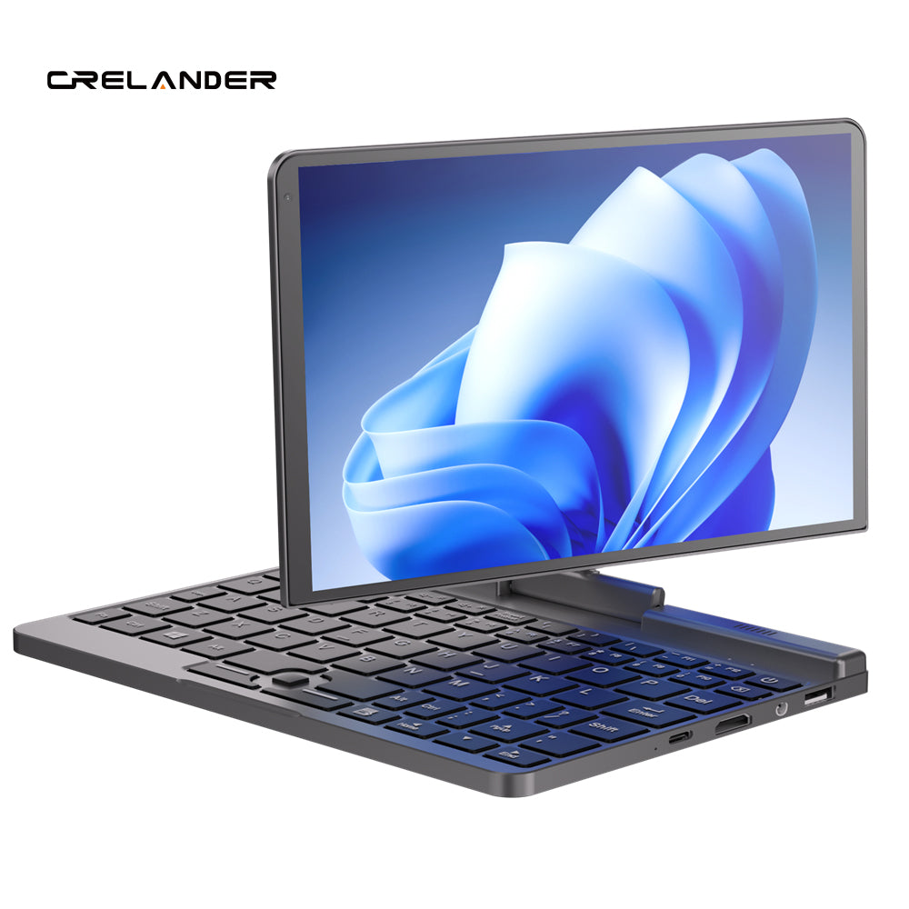 CRELANDER  P8  8 Inch Tablet Mini PC Touchscreen Rotating 360 Degree