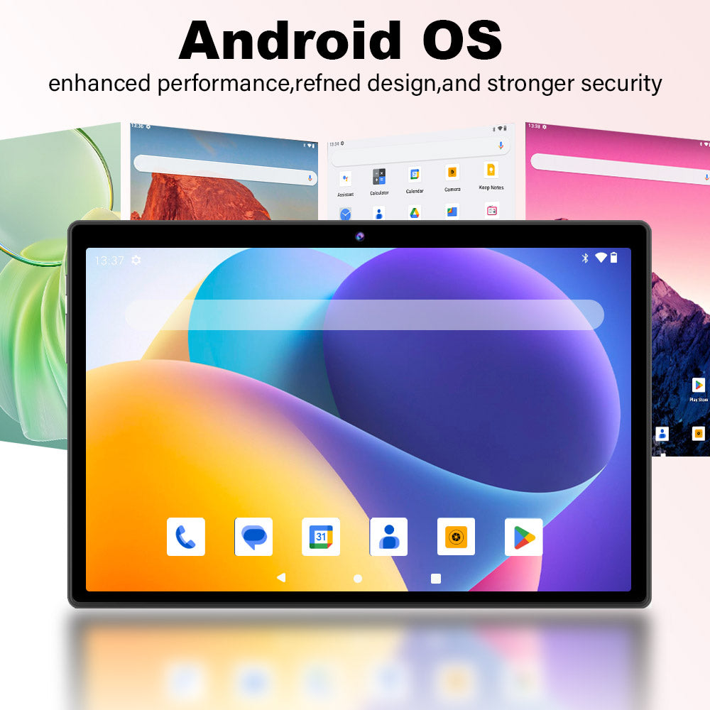 CRELANDER T50 Tablet PC 10.1 Inch IPS Screen Octa Core 16GB+128GB Dual