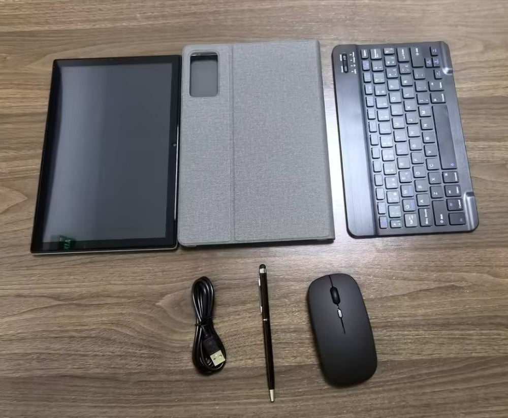 CRELANDER T50 Tablet PC 10.1 Inch IPS Screen Octa Core 16GB+128GB Dual