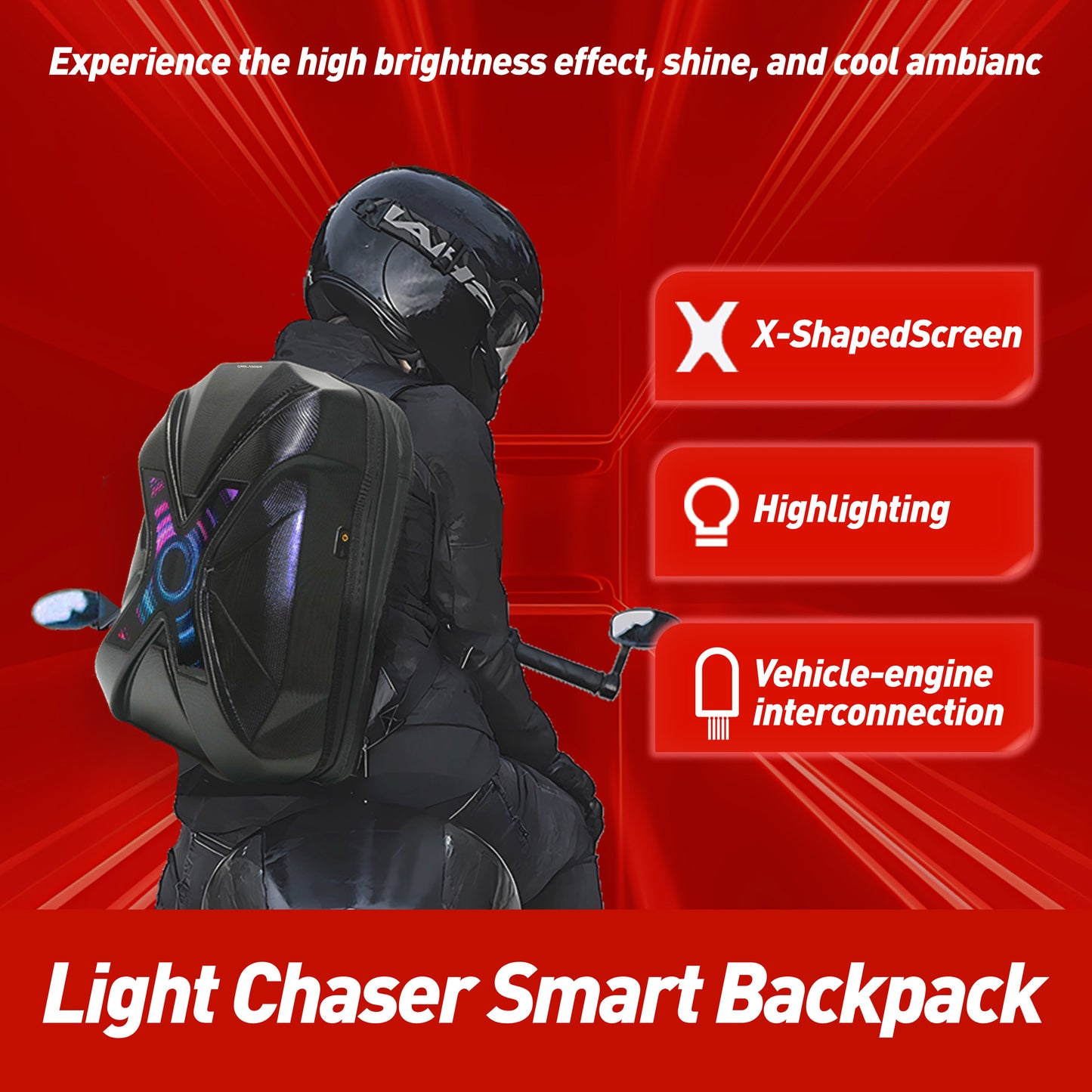 CRELANDER X Warrior Smart Backpack