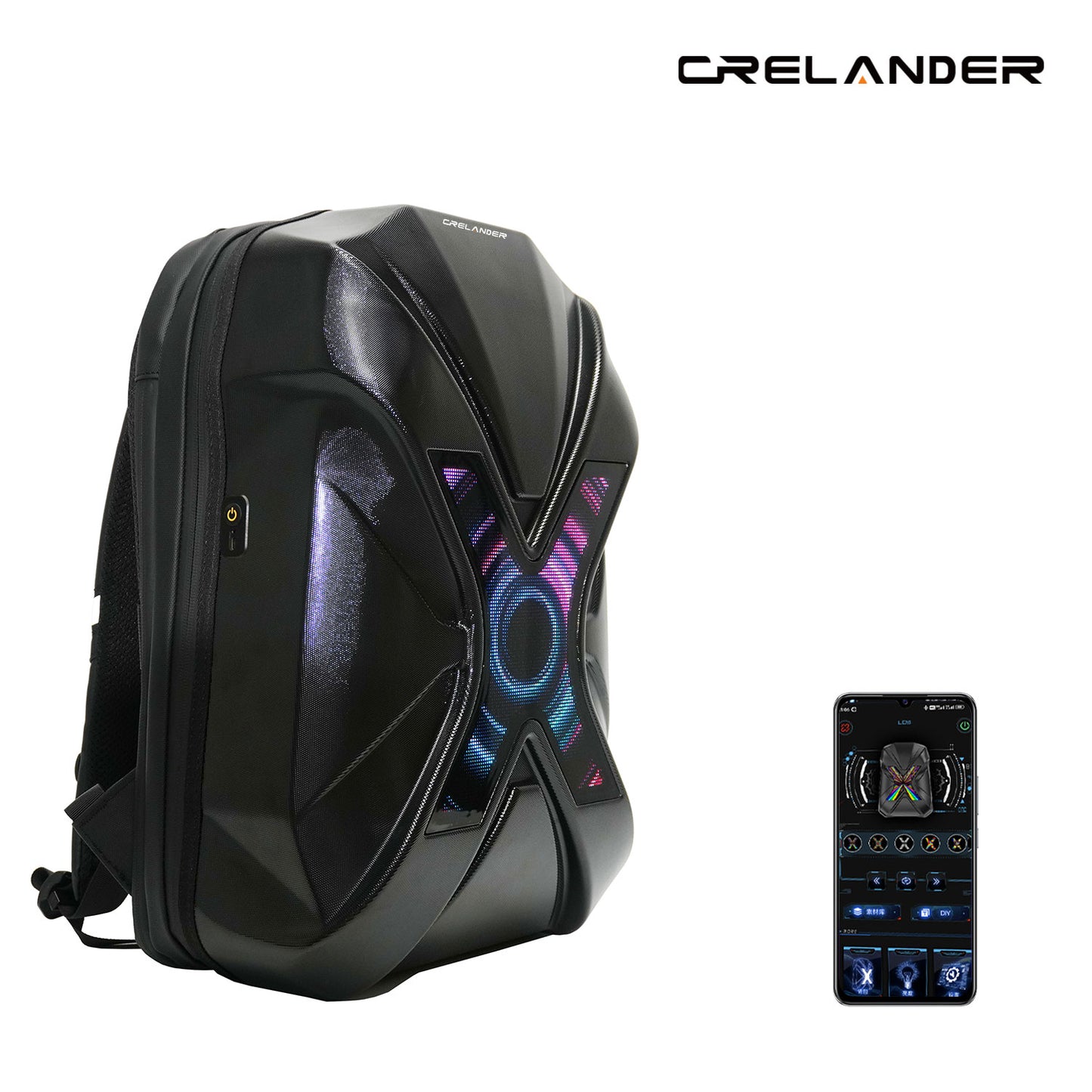 CRELANDER X Warrior Smart Backpack