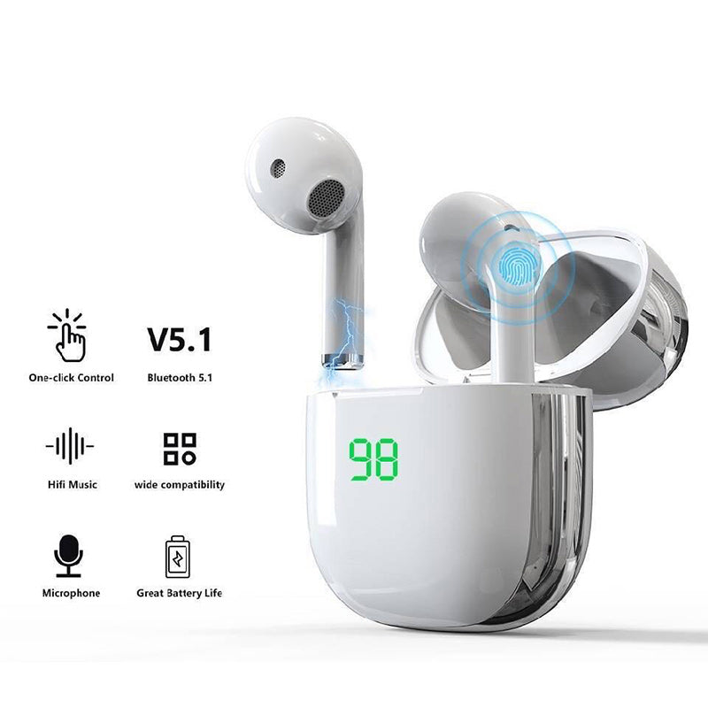 K6 TWS Earbuds Wireless Bluetooth 5.0 Earphone