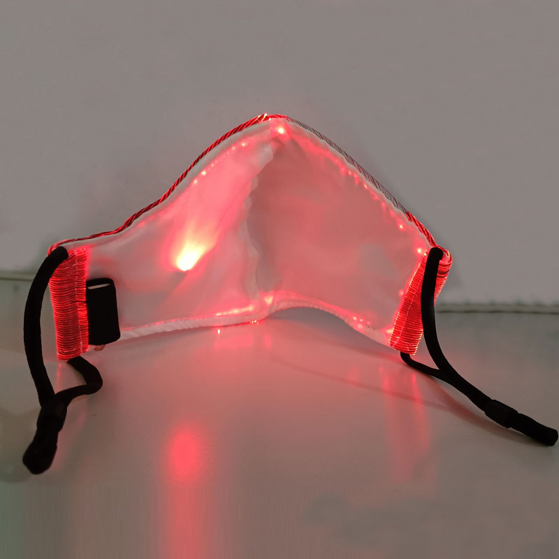 Crelander LED colorful glow face mask