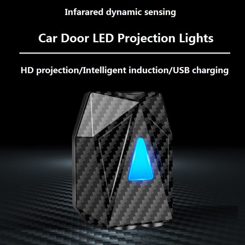 Luces de proyector de logotipo LED para puerta de coche Crelander