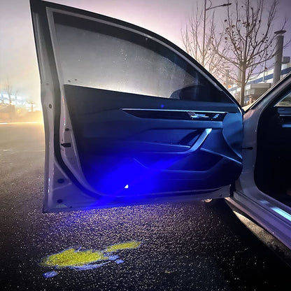 Crelander Car Door LED Logo Projector Lights