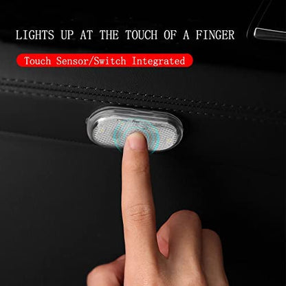 Luz LED de control táctil recargable Crelander para automóvil