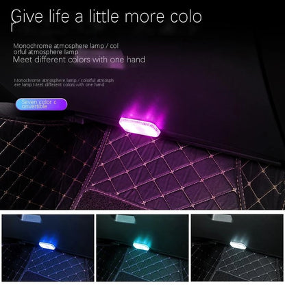 Crelander Rechargeable Touch Control LED Light For Car