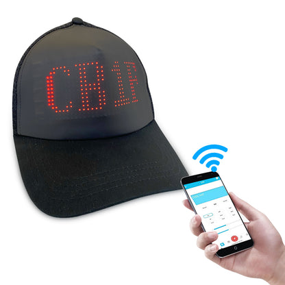 Crelander Customized Bluetooth Smart LED Display Hat