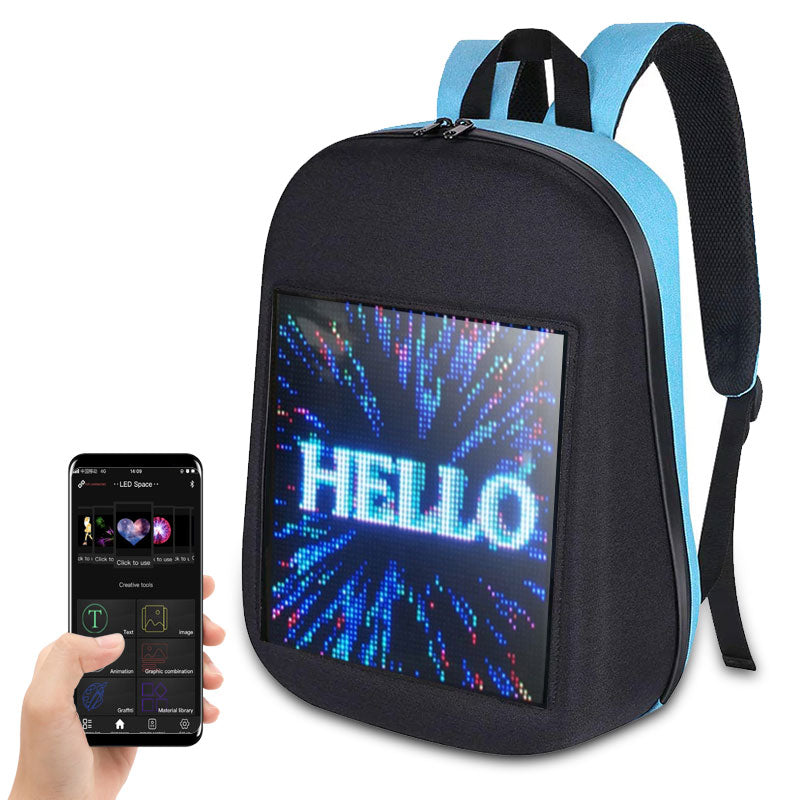 CRELANDER  2nd Generation LED Backpack