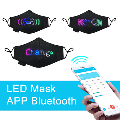 Crelander APP Activated LED Face Mask