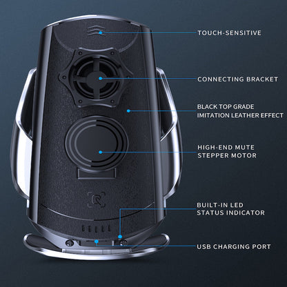 Crelander Car Wireless Charger Phone Holder