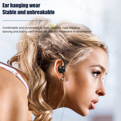 R200 Deportes Bluetooth Auriculares inalámbricos Bluetooth IPX5 Ganchos para los oídos a prueba de agua Estéreo de alta fidelidad Auriculares de música para teléfono