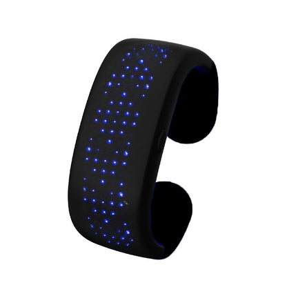 Crelander Bluetooth DIY Luminous LED Display Bracelet